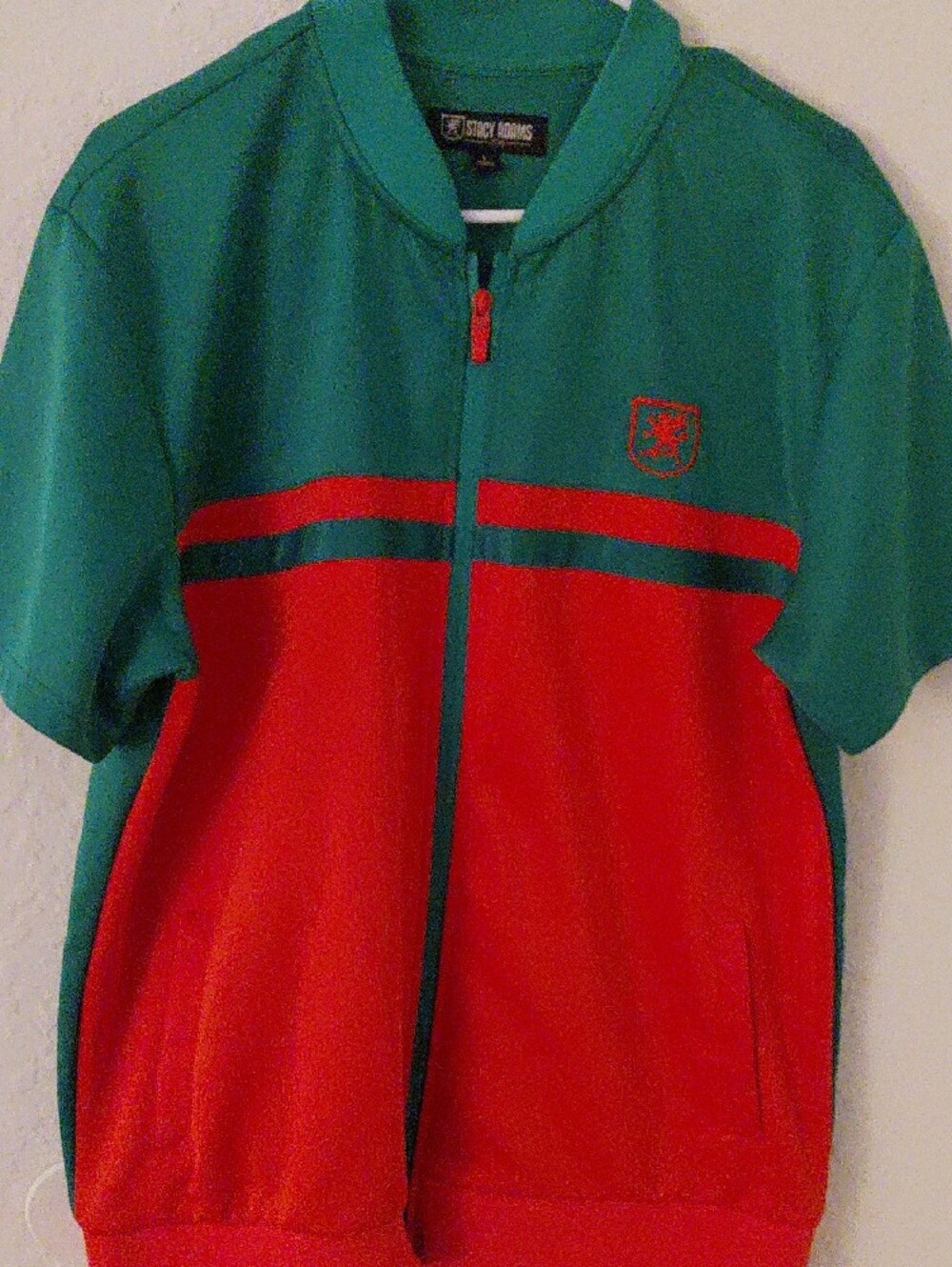 Stacy Adams Colorblock Zip-Front - Picture 2 of 6